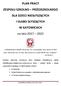 PLAN PRACY ZESPOŁU SZKOLNO PRZEDSZKOLNEGO DLA DZIECI NIESŁYSZĄCYCH I SŁABO SŁYSZĄCYCH W KATOWICACH na lata