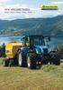 NEW HOLLAND T5OOO T5O3O T5O4O T5O5O T5O6O T5O7O