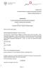 POROZUMIENIE. w sprawie zasad powierzenia przetwarzania danych osobowych. w związku z realizacją Umowy Operacyjnej. nr..