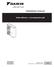 Installation manual. Daikin Altherma Low temperature split EPGA11DAV3 EPGA14DAV3 EPGA16DAV3. Installation manual Daikin Altherma Low temperature split