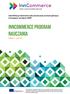 InnCommerce Program Nauczania Version /05/2018