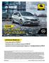 zł. OPEL ASTRA SPORTS TOURER. Rok produkcji 2018 / Rok modelowy CENNIK AKTUALNA PROMOCJA. ASTRA z rabatem do: