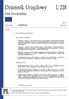 Dziennik Urzędowy Unii Europejskiej L 228. Legislacja. Akty o charakterze nieustawodawczym. Tom lipca Wydanie polskie.