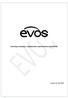 Instrukcja instalacji i użytkowania rejestratorów marki EVOS wersja z dn r