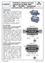 Rozdzielacze suwakowe sterowane hydraulicznie typ WHG6, WHP6