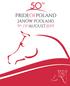 5O TH PRIDEOFPOLAND. JANÓW PODLASKI 9 th -13 th AUGUST2019