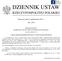 DZIENNIK USTAW RZECZYPOSPOLITEJ POLSKIEJ. Warszawa, dnia 23 października 2017 r. Poz z dnia 28 września 2017 r.