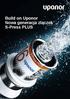 Build on Uponor Nowa generacja złączek S-Press PLUS