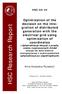 HSC Research Report. generation with the electrical grid using optimization of coordinates (Optymalizacja decyzji o przyłączeniu rozproszonych źródeł