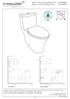 M-PRO One-piece Dual-flush Toilet Wisp One-piece Dual-flush Toilet