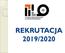 REKRUTACJA 2019/2020