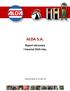 ALDA S.A. Raport okresowy I kwartał 2019 roku