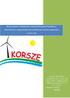 Sprawozdanie z działalności z realizacji Programu Współpracy Gminy Korsze z organizacjami pozarządowymi i innymi podmiotami za 2017 rok