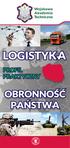 LOGISTYKA STUDIA I STOPNIA IN YNIERSKIE (7 sem.) stacjonarne i niestacjonarne. STUDIA II STOPNIA MAGISTERSKIE (3 sem.) stacjonarne i niestacjonarne