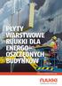 PŁYTY WARSTWOWE RUUKKI DLA ENERGO- OSZCZĘDNYCH BUDYNKÓW