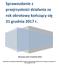 Sprawozdanie z przejrzystości działania za rok obrotowy kończący się 31 grudnia 2017 r. Warszawa, dnia 15 kwietnia 2018 r.
