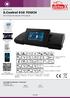 S.Control 910 TOUCH REGULATOR DO KOTŁÓW NA PALIWO TYPU PELLET INSTRUKCJA OBSŁUGI I MONTAŻU WYDANIE: 1.0. *Room Control. *Room Control TOUCH