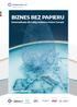 BIZNES BEZ PAPIERU. Komercjalizacja eid i usług zaufania w Polsce i Europie RAPORT SPECJALNY. Polska 5.0 ISBN
