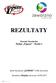 REZULTATY. Zawody Strzeleckie Puchar Experta Runda 5. Klub Strzelecki EXPERT LOK Jaworzno. Strzelnica Miejska Jaworzno