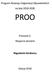 Program Rozwoju Organizacji Obywatelskich na lata PROO. Priorytet 5. Wsparcie doraźne. Regulamin Konkursu