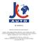 JC AUTO S.A. Skrócony skonsolidowany raport finansowy
