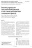 Znaczenie prognostyczne zmian elektrokardiograficznych u osób w bardzo podeszłym wieku z nadciśnieniem tętniczym