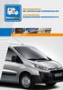 EQUIPAMIENTO DE VEHÍCULOS COMERCIALES WYPOSAZENIE SAMOCHODÓW SERWISOWYCH CITROËN JUMPY