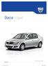 Dacia Logan. Think big, pay little