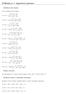 x2 + 2x 15 x 2 + 4x ) f(x) = x 2 + 2x 15 x2 + x 12 3) f(x) = x 3 + 3x 2 10x. x 3 + 3x 2 10x x 2 + x 12 10) f(x) = log 2.