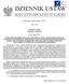 Warszawa, dnia 6 marca 2019 r. Poz. 429 OBWIESZCZENIE. z dnia 15 lutego 2019 r.