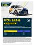 OPEL ADAM ZŁ * AKTUALNA PROMOCJA. ADAM z rabatem do: Cennik. Rok produkcji 2019 / Rok modelowy 2019.