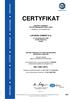 CERTYFIKAT LAFARGE CEMENT S.A. ISO 14001:2015. Al. Jerozolimskie 142B Warszawa Polska