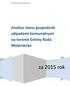 Gmina Ruda Maleniecka Analiza stanu gospodarki odpadami komunalnymi na terenie Gminy Ruda Maleniecka