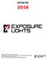 KATALOG 2018 Wyłączny dystrybutor Exposure Lights w Polsce: Majer Marine s.c. NIP: Regon: Biuro: tel. www