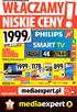 NISKIE CENY. 3 Przeglądarka internetowa USB. Czterordzeniowy procesor 2 Telewizor 4K Ultra HD 55PUS6523/12 RAT 1000GB DYSK HDD 8 GB RAM