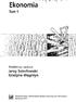 Ekonomia. Tom 1. Redaktorzy naukowi Jerzy Sokołowski Grażyna Węgrzyn. Wydawnictwo Uniwersytetu Ekonomicznego we Wrocławiu Wrocław 2011