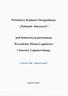 Powiatowy Konkurs Ortograficzny. Dyktando Aktywnych  pod honorowym patronatem. Prezydenta Miasta Legionowo. i Starosty Legionowskiego