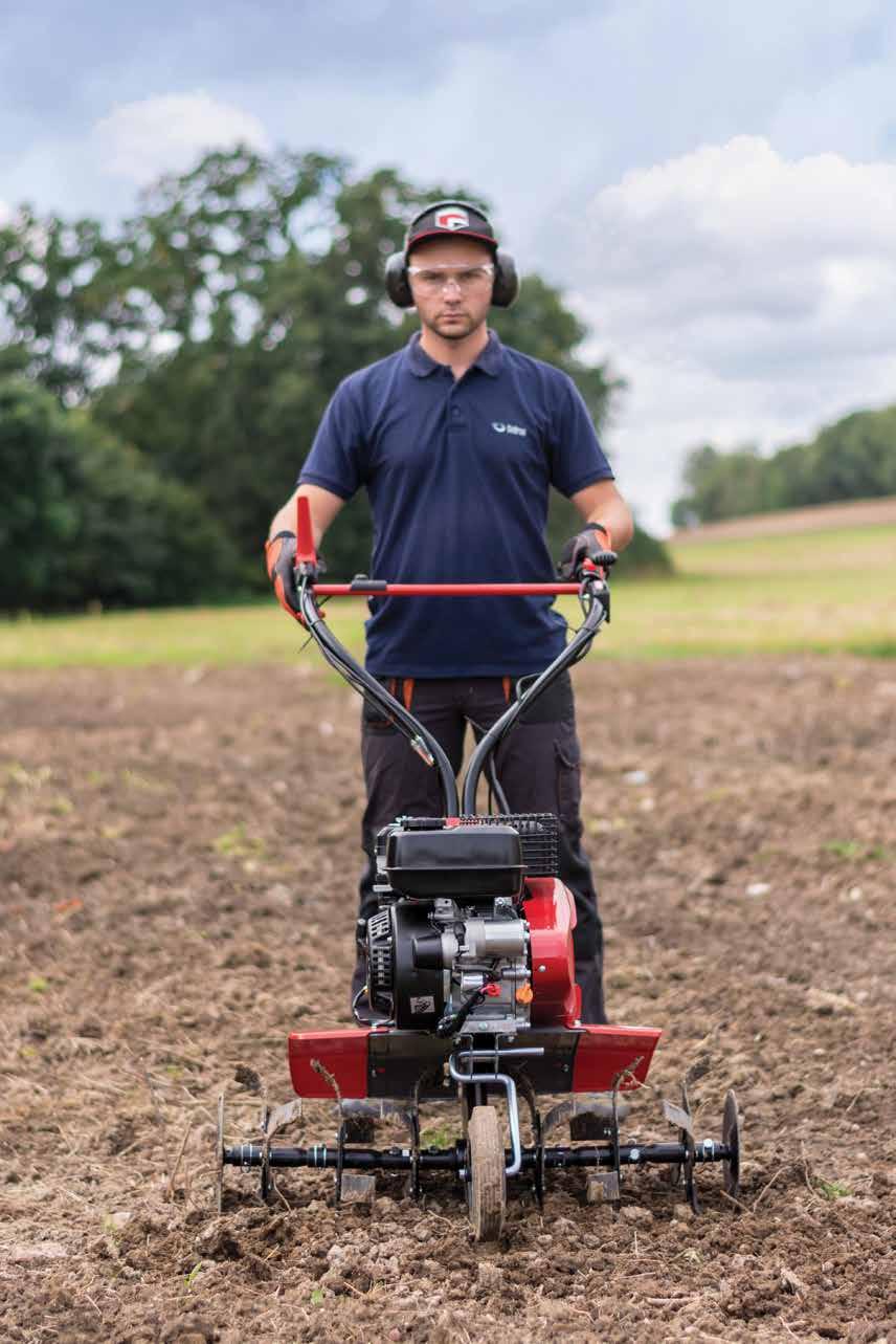 AKTUALNA GLEBOGRYZARKI ROZKŁADÓWKA SPALINOWE Glebogryzarki spalinowe Pubert Francuska marka Pubert wie, że w dziedzinie produkcji glebogryzarek nie ma sobie