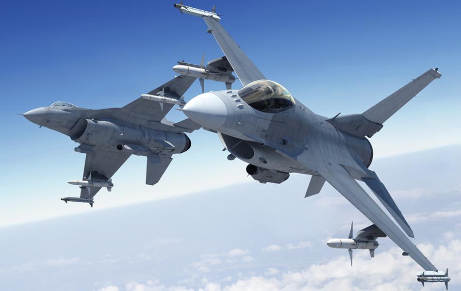 Fot. Lockheed Martin Nowa wersja F-16 zapewnia zdecydowany przyrost zdolności bojowych w stosunku do maszyn używanych obecnie przez Polskę.