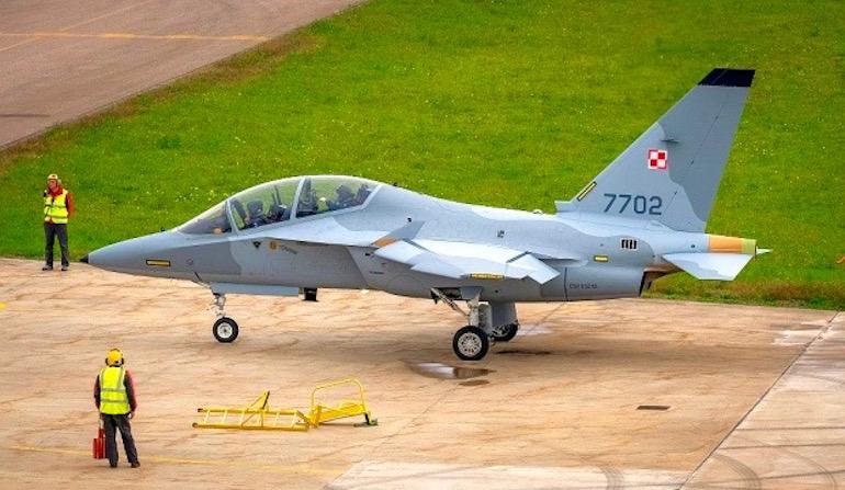 Fot. Leonardo Aircraft. Z drugiej jednak strony wydaje się, że bazowanie tylko na istniejących platformach nie uwzględnia rozwoju zagrożeń.