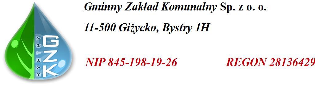 UMOWA nr.../...r. O ZAOPATRZENIE W WOD I ODPROWADZANIE CIEKÓW or