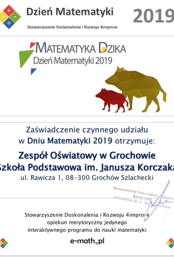 Polska Times Numer 4 04/2019 Strona 2 wwwpolskatimespl Matematyka w naszej szkole Matematyka to królowa nauk Kto tego nie słyszał Ale czy tak naprawdę doceniamy rolę matematyki?