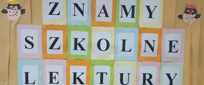 pod hasłem Znamy szkolne lektury Jak co roku, rywalizacja toczyła się w dwóch