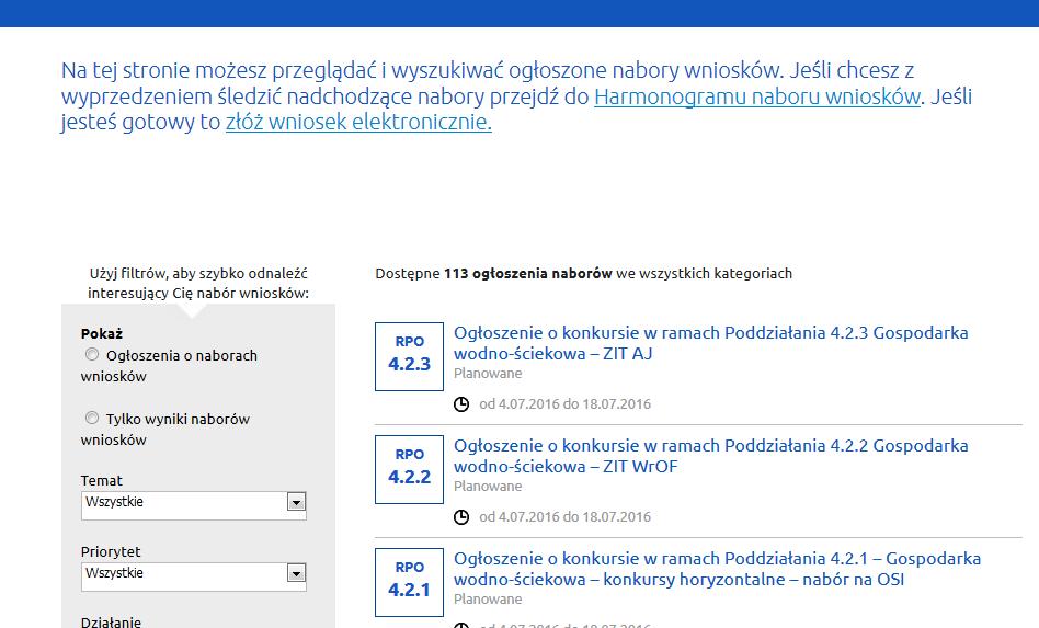 Regionalny Program Operacyjny Województwa Dolnośląskiego 2014-2020 www.