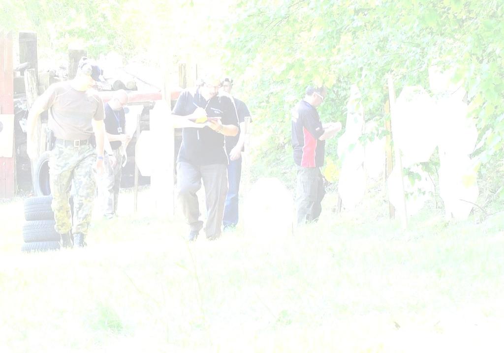 Komunikat klasyfikacyjny z I Otwartych Zawodów Strzeleckich Pistolet Dynamiczny