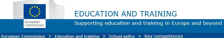 Council Proposal for key competences for lifelong learning 1.III.