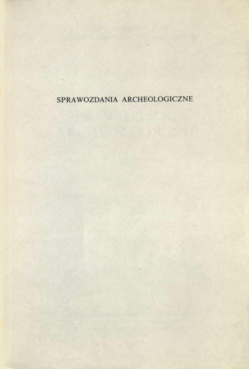 SPRAWOZDANIA