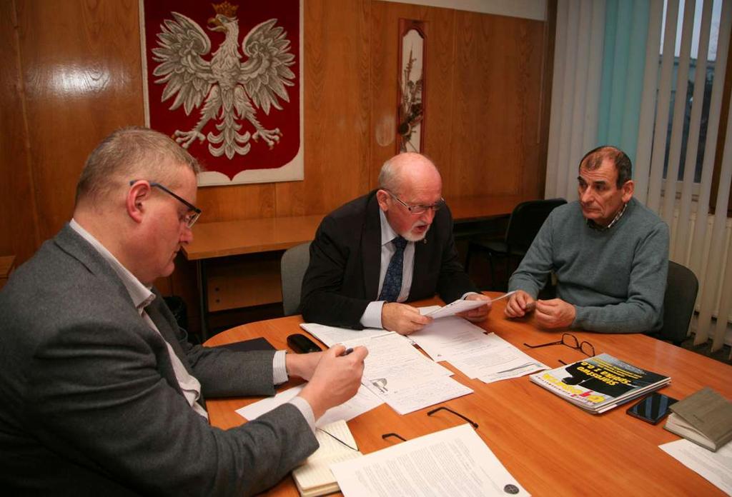 Uroczyste spotkanie opłatkowe geodetów Pomorza i Kujaw Prezes Bolesław Krystowczyk poinformował, że po kilku dorocznych