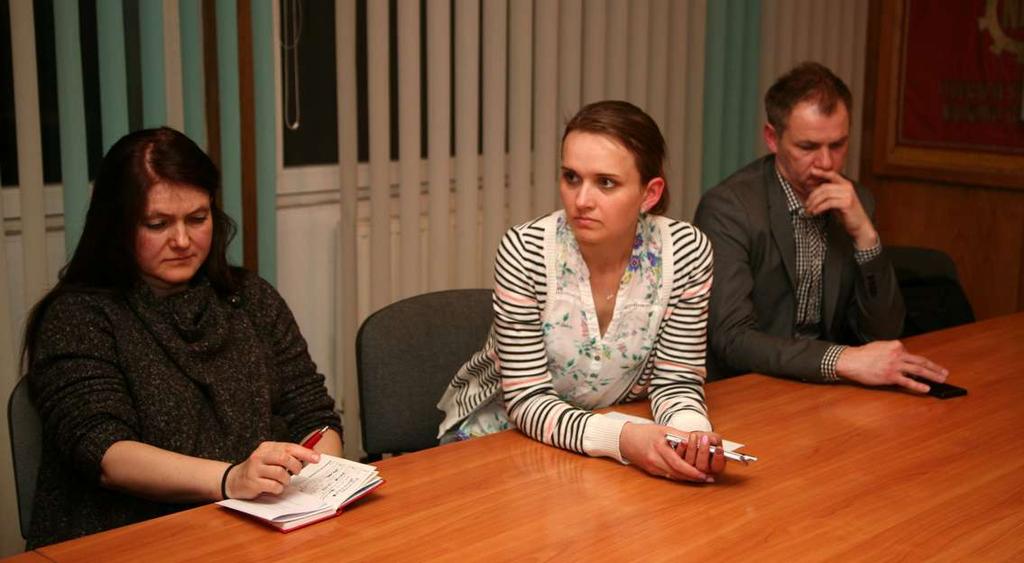 Joanna Gęsikowska, Anna Cyrklaf, Sławomir Wnuk Przebieg spotkania i wypowiedzi prezesów poszczególnych
