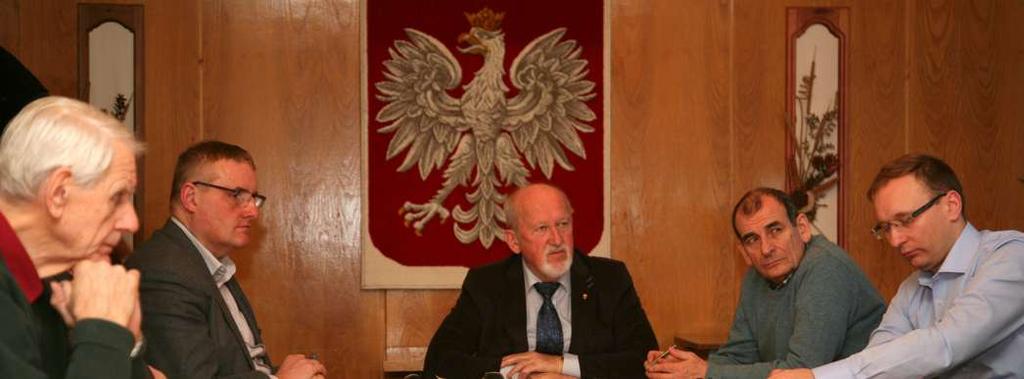Hieronim Czarnowski, Jarosław Kaszewski, Bolesław Krystowczyk, Henryk Siuda, Robert Cieszyński W ocenie Prezesa nie ma aktualnie potrzeby podejmowania wysiłku związanego z zorganizowaniem i